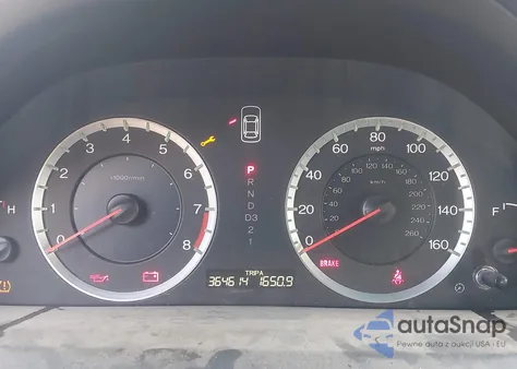 2009 Honda Accord 2.4 Ex-L from USA, damaged, VIN 1HGCP26879A167417